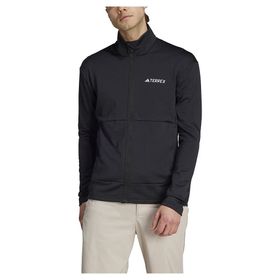 Adidas Terrex Multi Light Fleece Full-Zip Siyah Erkek Sweatshirt