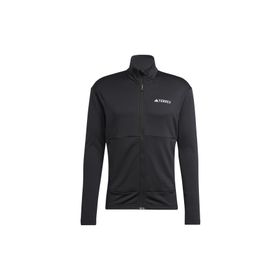 Adidas Terrex Multi Light Fleece Full-Zip Siyah Erkek Sweatshirt