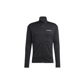 Adidas Terrex Multi Light Fleece Full-Zip Siyah Erkek Sweatshirt