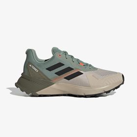 Adidas Terrex Soulstride Yeşil Erkek Koşu Ayakkabısı