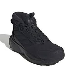 Adidas Terrex Winter Boot Mid Leather Siyah Erkek Bot