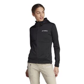 Adidas Terrex Xperior Light Fleece Siyah Kadın Sweatshirt
