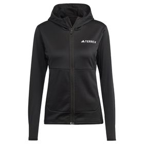 Adidas Terrex Xperior Light Fleece Siyah Kadın Sweatshirt