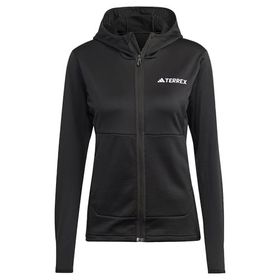 Adidas Terrex Xperior Light Fleece Siyah Kadın Sweatshirt