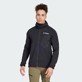 Adidas Terrex Xperior Siyah Softshell Erkek Sweatshirt