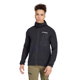 Adidas Terrex Xperior Siyah Softshell Erkek Sweatshirt