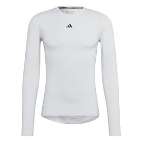 Adidas TF LS TEE White Erkek T-shirt