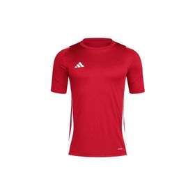 Adidas Tiro 24 Jersey Kırmızı Yuvarlak Yaka Erkek T-shirt