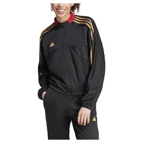 Adidas Tiro Cut 3-Stripes Track Siyah Kadın Sweatshirt