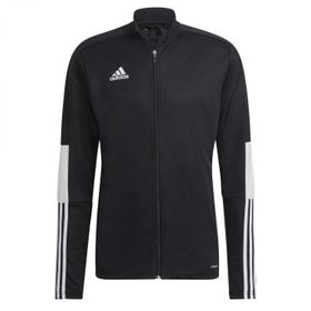 Adidas TIRO TK JKT ES Siyah S Erkek Fermuarlı Sweatshirt