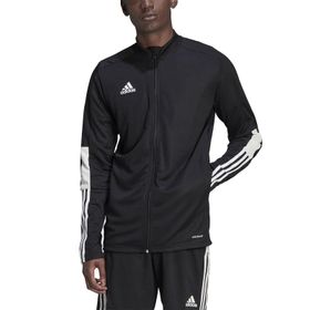 Adidas TIRO TK JKT ES Siyah S Erkek Fermuarlı Sweatshirt