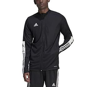 Adidas TIRO TK JKT ES Siyah S Erkek Fermuarlı Sweatshirt