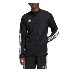 Adidas TIRO TK JKT ES Siyah S Erkek Fermuarlı Sweatshirt