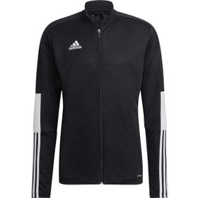 Adidas TIRO TK JKT ES Siyah S Erkek Fermuarlı Sweatshirt