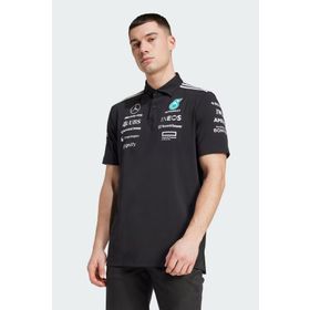 Adidas TM Polo BM Black Siyah Kısa Kollu Erkek T-shirt