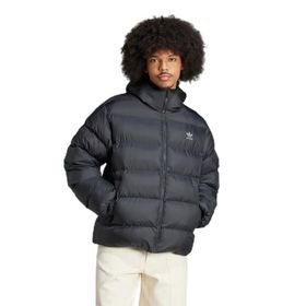 Adidas Tonal Hooded Puffer Siyah Erkek Mont