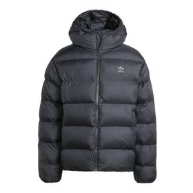 Adidas Tonal Hooded Puffer Siyah Erkek Mont