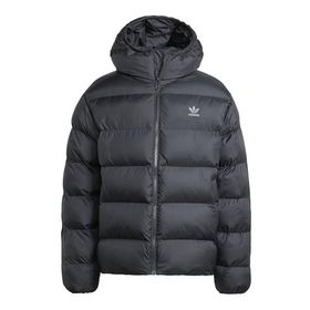 Adidas Tonal Hooded Puffer Siyah Erkek Mont