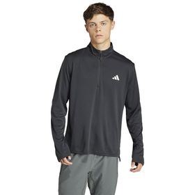 Adidas TR-ES 1I4ZIP Siyah Erkek Sweatshirt
