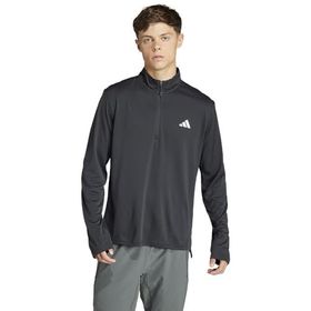 Adidas TR-ES 1I4ZIP Siyah Erkek Sweatshirt