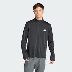 Adidas TR-ES 1I4ZIP Siyah Erkek Sweatshirt