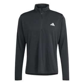 Adidas TR-ES 1I4ZIP Siyah Erkek Sweatshirt