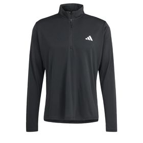 Adidas TR-ES 1I4ZIP Siyah Erkek Sweatshirt
