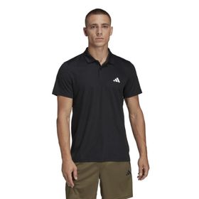Adidas TR-ES Base White Black Polo Erkek T-shirt