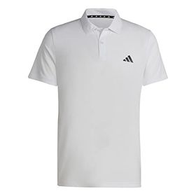 Adidas TR-ES Base White Black Polo Erkek T-shirt