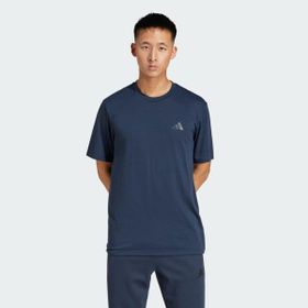 Adidas TR-ES Comf Tee Aurin Lacivert Kısa Kollu Erkek T-shirt