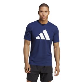 Adidas TR-ES FR Logo T Dkblu Lacivert Kısa Kollu Erkek T-shirt
