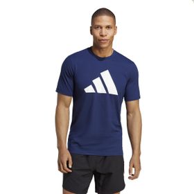 Adidas TR-ES FR Logo T Mavi Erkek T-shirt