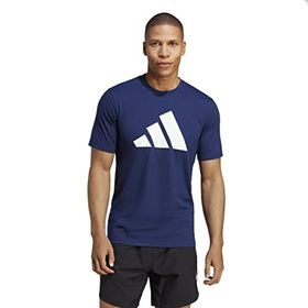 Adidas TR-ES FR Logo T Mavi Erkek T-shirt