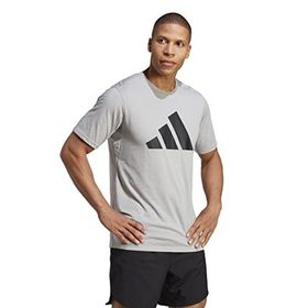 Adidas TR-ES FR Logo T Mgreyh Black Erkek T-shirt