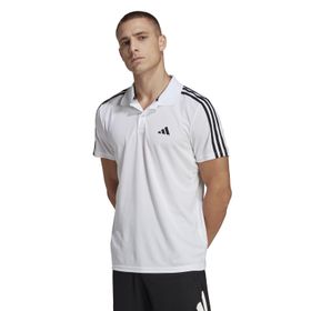 Adidas TR-ES Piq 3Polo Polo White Black Erkek T-shirt