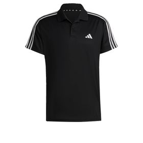 Adidas TR-ES Piq 3Polo Polo White Black Erkek T-shirt
