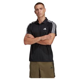 Adidas TR-ES Piq 3Polo Polo White Black Erkek T-shirt