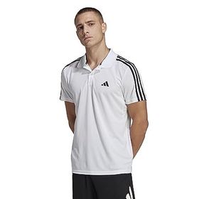 Adidas TR-ES Piq 3Polo Polo White Black Erkek T-shirt