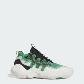 Adidas Trae Young 3 IE2703 Yeşil Unisex Basketbol Ayakkabısı