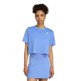 Adidas Train Essentials Boxy Workout Mavi Kadın T-shirt