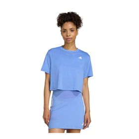 Adidas Train Essentials Boxy Workout Mavi Kadın T-shirt