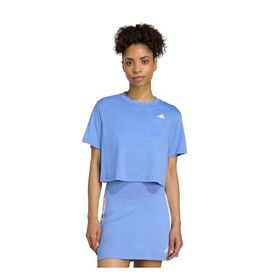 Adidas Train Essentials Boxy Workout Mavi Kadın T-shirt
