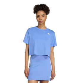 Adidas Train Essentials Boxy Workout Mavi Kadın T-shirt