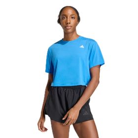 Adidas Train Essentials Boxy Workout Mavi Kadın T-shirt