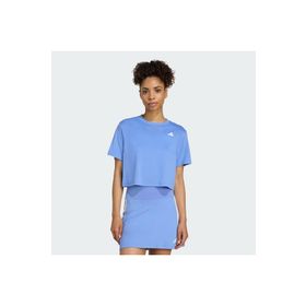 Adidas Train Essentials Boxy Workout Mavi Kadın T-shirt