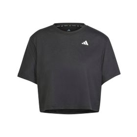 Adidas Train Essentials Boxy Workout Siyah Kadın T-shirt