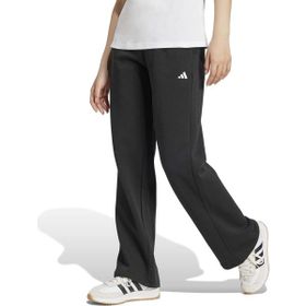 Adidas Training JC5921 Essentials Feel Cozy Küçük Logolu Açık Paça Kadın Eşofman Altı