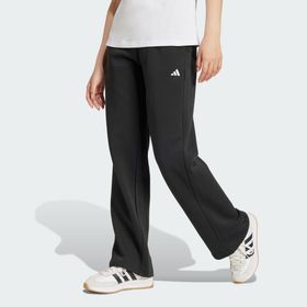 Adidas Training JC5921 Essentials Feel Cozy Küçük Logolu Açık Paça Kadın Eşofman Altı