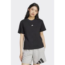 Adidas Training JC5943 Essentials Small Logo Cotton Lifestyle Kadın T-shirt