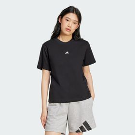 Adidas Training JC5943 Essentials Small Logo Cotton Lifestyle Kadın T-shirt